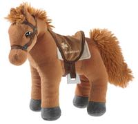 Bibi & Tina 637771 Bibi Blocksberg Horse Plush Toy, Brown, 30 cm Single