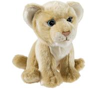 HEUNEC CLASSIC-238176 Leone Animale di Peluche, Colore Marrone, 238176