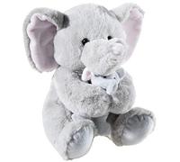 HEUNEC CLASSIC- Elefante Animale di Peluche, 504677