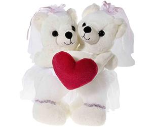 Heunec & Co.KG Coppia di orsi e orsetti