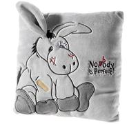 Heunec & Co.KG Little Murphy GRS/PET - Cuscino in peluche, colore: Grigio