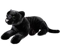 Heunec & Co.KG Misanimo Panther - Pantera sdraiata, misura XL, colore: Nero