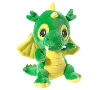 Heunec Drago Knuffi 379374 - Peluche a forma di drago, colore verde da 0 mesi a 99 anni