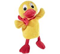 Heunec & KG e i suoi amici, marionetta GRS/PET peluche giallo/rosso