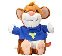 Heunec Leo Lausemaus 589872 - Bambola da mano, 100 g, colore: Marrone