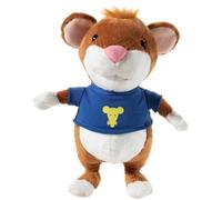 Heunec- Leo Lausemaus/Tip The Mouse Giocattolo in Tessuto per Bambini, Colore Blu, 1