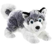 Heunec MISANIMO Husky 277878 - Peluche a forma di cavallo, 28 cm, multicolore