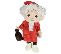 Heunec Unser Sandmännchen 643864 - Peluche di peluche, colore: Rosso