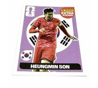 Heung Min Son Stickers Extra Panini Mondiali 2026 Korea Raro