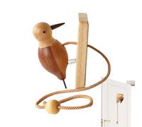Heurtoir de pic - Campanello d'ingresso a tema uccelli, campanello elegante per la casa | Fissaggio senza problemi Design distintivo di picco, campanello d'ingresso creativo accattivante, accessorio