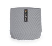 Heusden, vaso per piante, polystone, delicato sulle piante, realizzato a mano