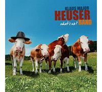 HEUSER, KLAUS -BAND- - WHATS UP?