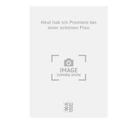 Heut hab ich Premiere bei einer schönen Frau. Gesang mit Klavier.