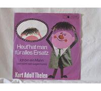 Heut´hat man Ersatz für alles/Ich bin ein Mann (7" Vinyl Single)(1968)(Metronome M 25095)