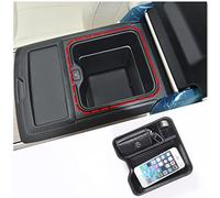 Heutamo Vassoio organizer per bracciolo della console centrale, compatibile con accessori Land Rover Range Rover Sport/Vogue 2023 2024, vassoio portaoggetti per bracciolo (contenitore portaoggetti con