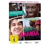 Heute bin ich Samba (DVD) Omar Sy Charlotte Gainsbourg Tahar Rahim Izïa Higelin