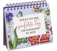 Heute ist der perfekte Tag, um glücklich zu sein: Liebevoller Mini-Aufsteller m