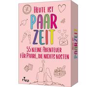 Heute ist Paarzeit: 55 piccola Abenteuer für Paare, che costano nichts Mikroabenteuer für die gemeinsame Zeit zu zweit. Tolles Geschenk zu Hochzeit, Jahrestag und Valentinstag