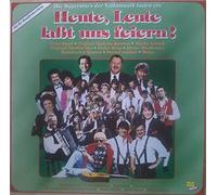 Heute Leute lasßt uns feiern (1990) - Ernst Mosch, Walter Scholz, Slavko Avsenik, Heino, Stefan Mross.. / Vinyl record [Vinyl-LP]