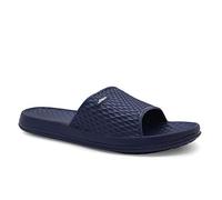 HEVA Slide Ciabatta per Spiaggia e Piscina Uomo (45 EU Blu-Navy)