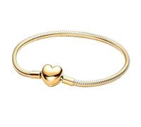 Hevdlt Bracciale da donna in argento Sterling 925, in filigrana, ideale come regalo per San Valentino, festa della mamma, compleanno o Natale, per fidanzata, moglie o mamma, 8,3in/21 cm, Argento