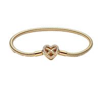 Hevdlt Bracciale da donna in argento Sterling 925, in filigrana, ideale come regalo per San Valentino, festa della mamma, compleanno o Natale, per fidanzata, moglie o mamma, 7,9in/20 cm, Argento