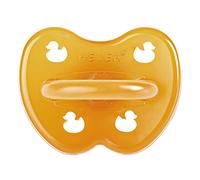 Hevea Duck Ciuccio simmetrico 3-36 mesi