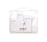 HEVEBLUE - Salmon Caring Centella Special Travel Kit Bag Set 4 pcs
