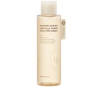 HEVEBLUE Salmon Caring Centella Toner Tonico rivitalizzante per il viso - 200 ml