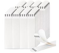 Heveer Adesivi per Quadri da Appendere Strisce Appendiquadri Strisce per Appendere Quadri Decorazioni Natalizie Poster 36 Paia Bianco