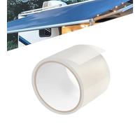 Heveer Nastro di Riparazione per Tenda Impermeabile Nastro per Teloni Trasparente per Tende da Sole Telone Camion 10M*8CM