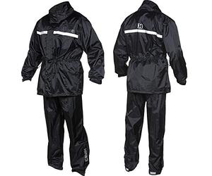 HEVIK - Completo Antipioggia, Multicolore, XXL