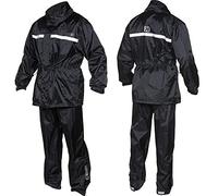 HEVIK - Completo Antipioggia, Multicolore, XXXL