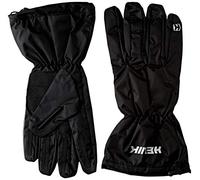 Hevik HCW100 Copriguanti Moto Impermeabili Invernali Antipioggia Nero Unisex