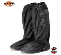 HEVIK HAC214RM COPRISTIVALI IMPERMEABILI NERO TG. M (40-41) KAPPA PER MOTO