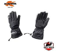 HEVIK HCW100XXL COPRIGUANTI NERI INVERNALI IMPERMEABILI UNIVERSALI TG.XXL KAPPA