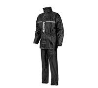 HEVIK TUTA ANTIPIOGGIA MOTO 2 PEZZI DRY LIGHT NERO