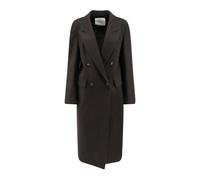 Hevo - Cappotto Martina Franca - - Coats - Donna - Marrone - M