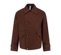 Hevo - Giacca in Cotone Isola di San Pietro - - Jackets - Uomo - Marrone - L