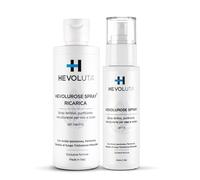 Hevolurose Spray con ricarica, Lenitivo e Rinfrescante - Sollievo per Pelle Sensibile, Acne, Scottature e Punture Insetti - Formula a Base di Acido Ipocloroso - Idratante