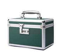 HEWEI WORKS Scatola Medicine a Prova di Bambino con Serratura a Combinazione, Cassetta Kit Pronto Soccorso Vuota, Scatola Multiuso, Incluso in un Piccolo Portapillole Portatile (piccole/verde)