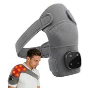 Hewelth Massaggiatore Per Spalle Triple Method,hewelth Triple Method Shoulder Massager,allevia Delicatamente Il Dolore Al Collo E Alle Spalle,Riscaldamento Regolabile A Tre Passi,Vibrante(A)
