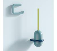 Hewi 477 set portascopino WC, 477.20.103, 477 [Accessori Bagno > Set Portascopino]