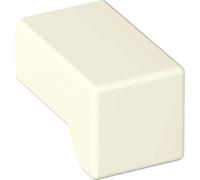 HEWI 547.15B Button 547.15, Larghezza 15 mm, profondità 25 mm, Poliammide, Colore: Bianco Puro Opaco, reinweiß matt (99)