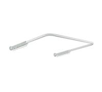 Hewi 801 asta per tenda da doccia, accorciabile, 801.34.320 97, 801 grigio luce [Accessori Bagno > Tende Doccia]
