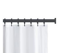 Hewi 801 asta per tenda doccia, 801.34.400 92, 801 grigio antracite [Accessori Bagno > Tende Doccia]