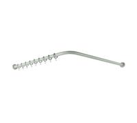 Hewi 801 asta per tenda doccia, accorciabile, 801.34.140 95, 801 grigio roccia [Accessori Bagno > Tende Doccia]