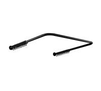Hewi 801 asta per tenda doccia, accorciabile, 801.34.300 90, 801 nero profondo [Accessori Bagno > Tende Doccia]