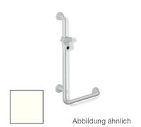 Hewi 801 asta saliscendi, con maniglia di sostegno, 801.33.216 99, 801 bianco puro [Rubinetteria Bagno > Doccette / Supporti]
