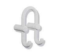 Hewi 801 gancio portasciugamani, 801.90.040 97, 801 grigio luce [Accessori Bagno > Portasciugamani]